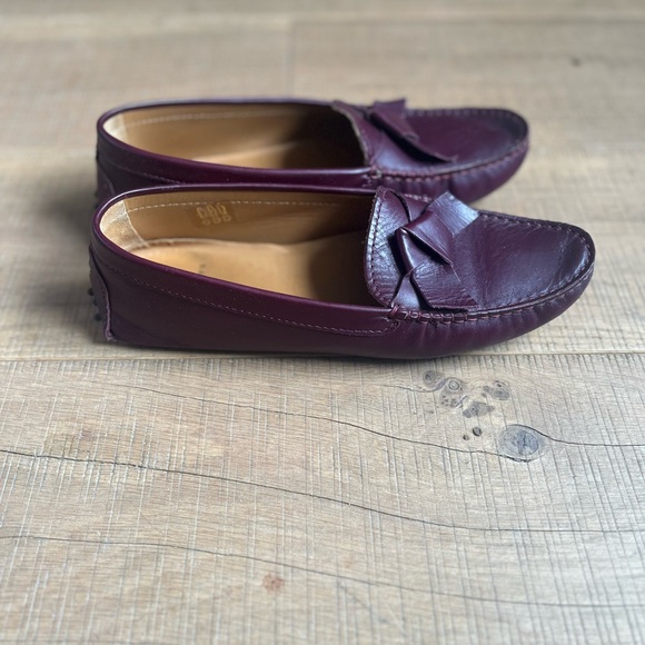 Burgundy loafers by Bobbies - Picture 6 of 7